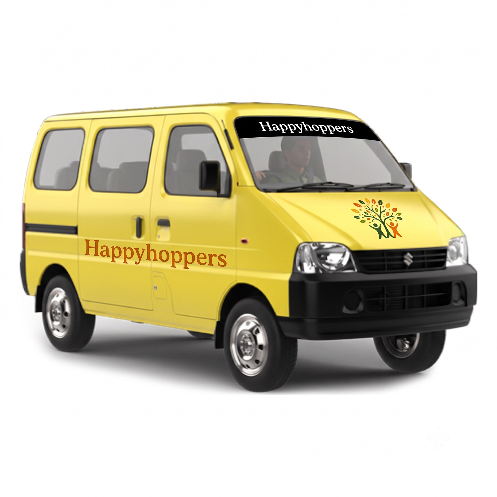 Happy Hoppers School Van